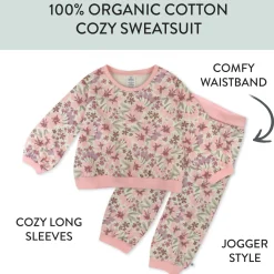 2-Piece Cozy Sweatsuit Set