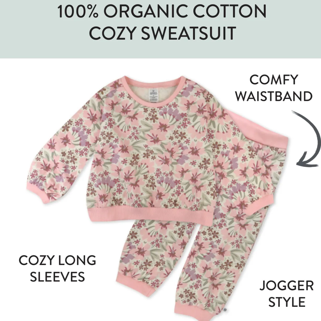 2-Piece Cozy Sweatsuit Set