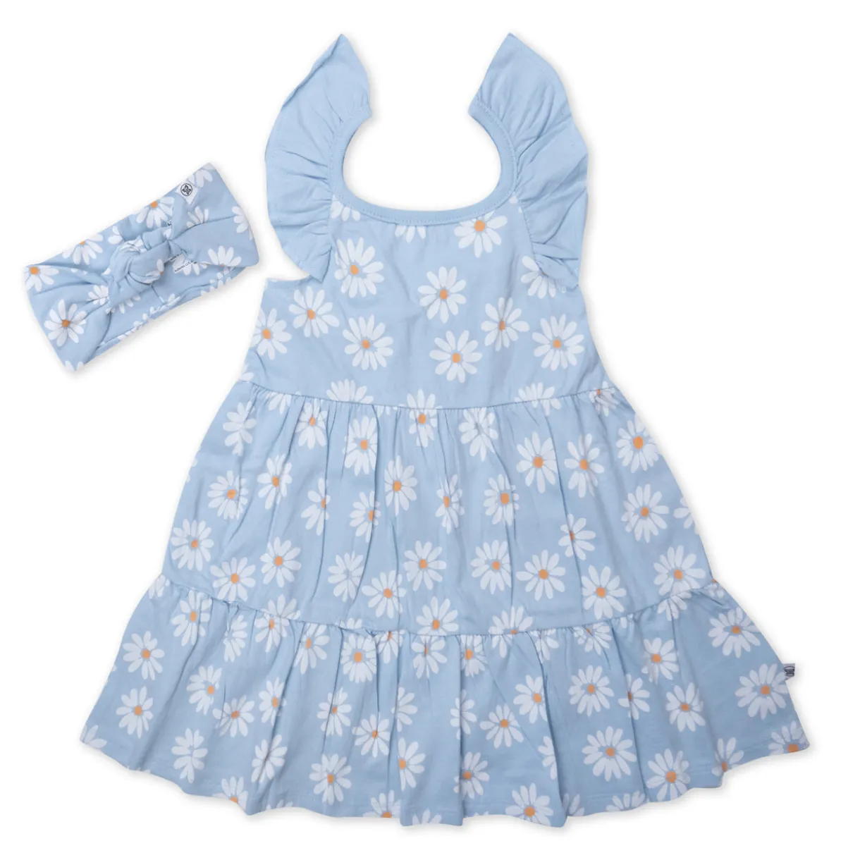 2-Piece Dress and Headband Set