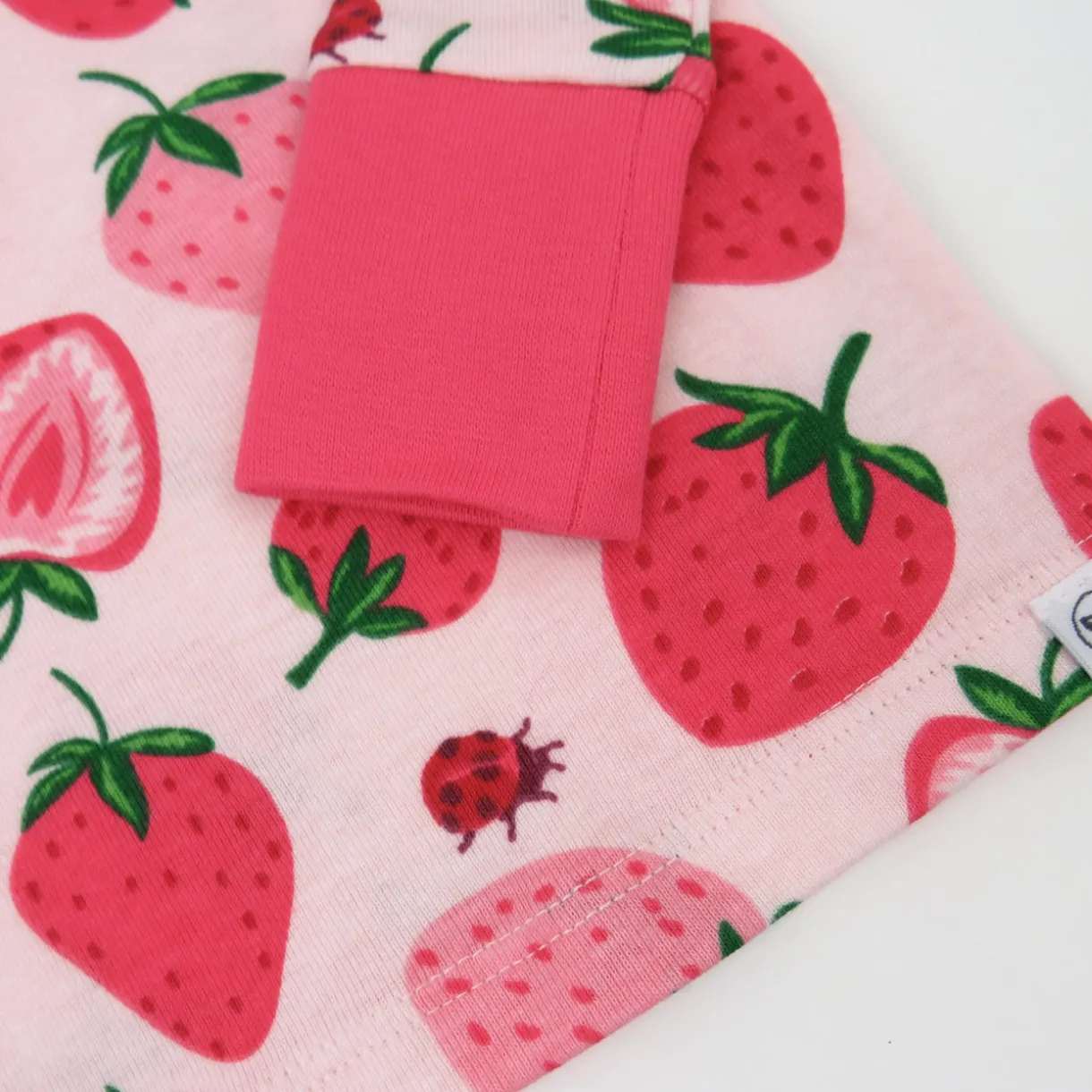 4-Piece Long Sleeve PJ Set