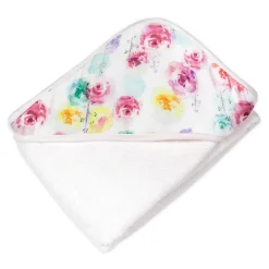 3-Piece Organic Cotton Hooded Towel Set