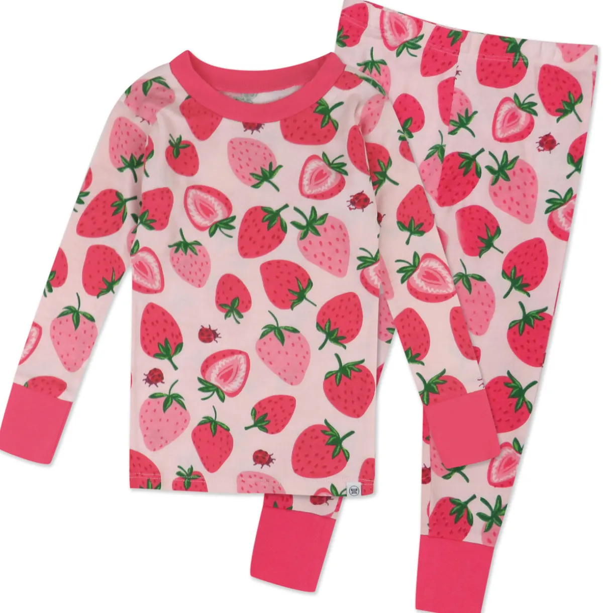 2-Piece Organic Cotton Pajamas