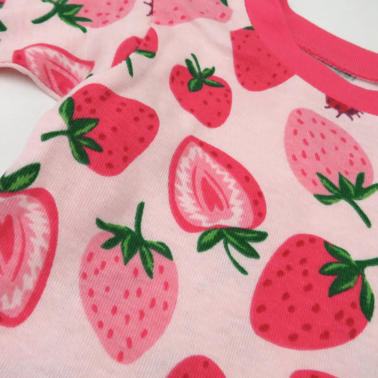 2-Piece Organic Cotton Pajamas