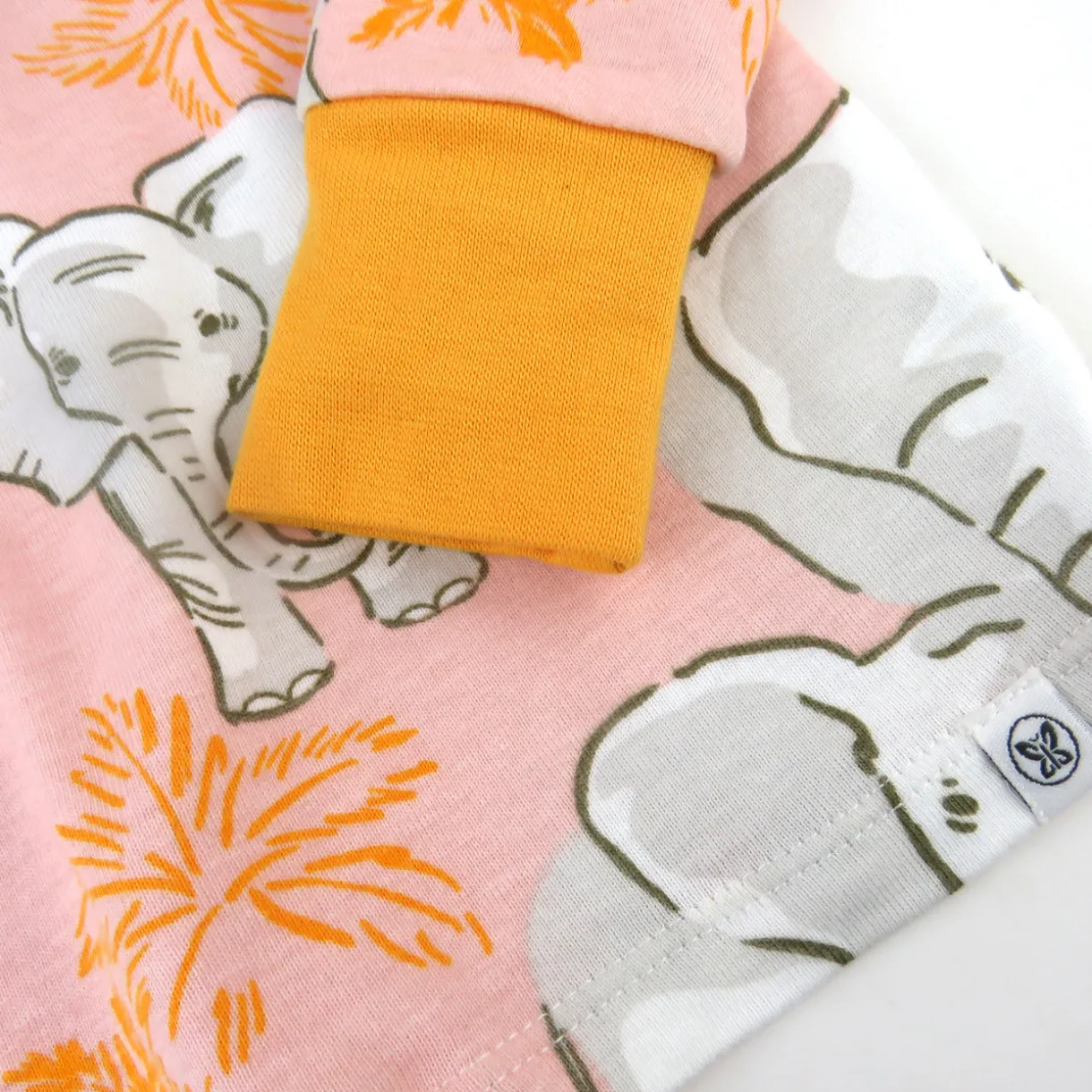 2-Piece Organic Cotton Pajamas