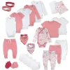 24-Piece OVER THE TOP Organic Cotton Gift Set