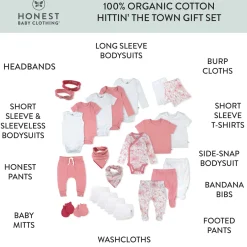 24-Piece OVER THE TOP Organic Cotton Gift Set