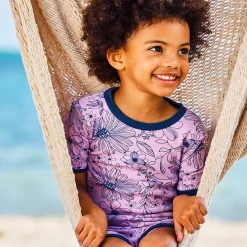 4-Piece Short Sleeve, Short and Long Leg PJ Set
