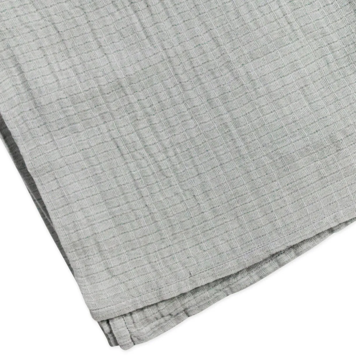 SNUGGLE TIME 2-Pack Organic Cotton Swaddle Blankets Gift Set
