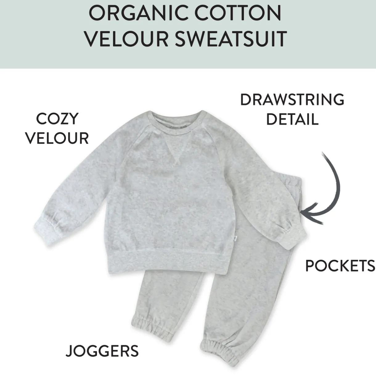 Velour Sweatsuit