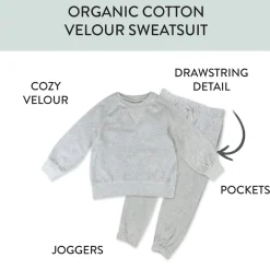 Velour Sweatsuit