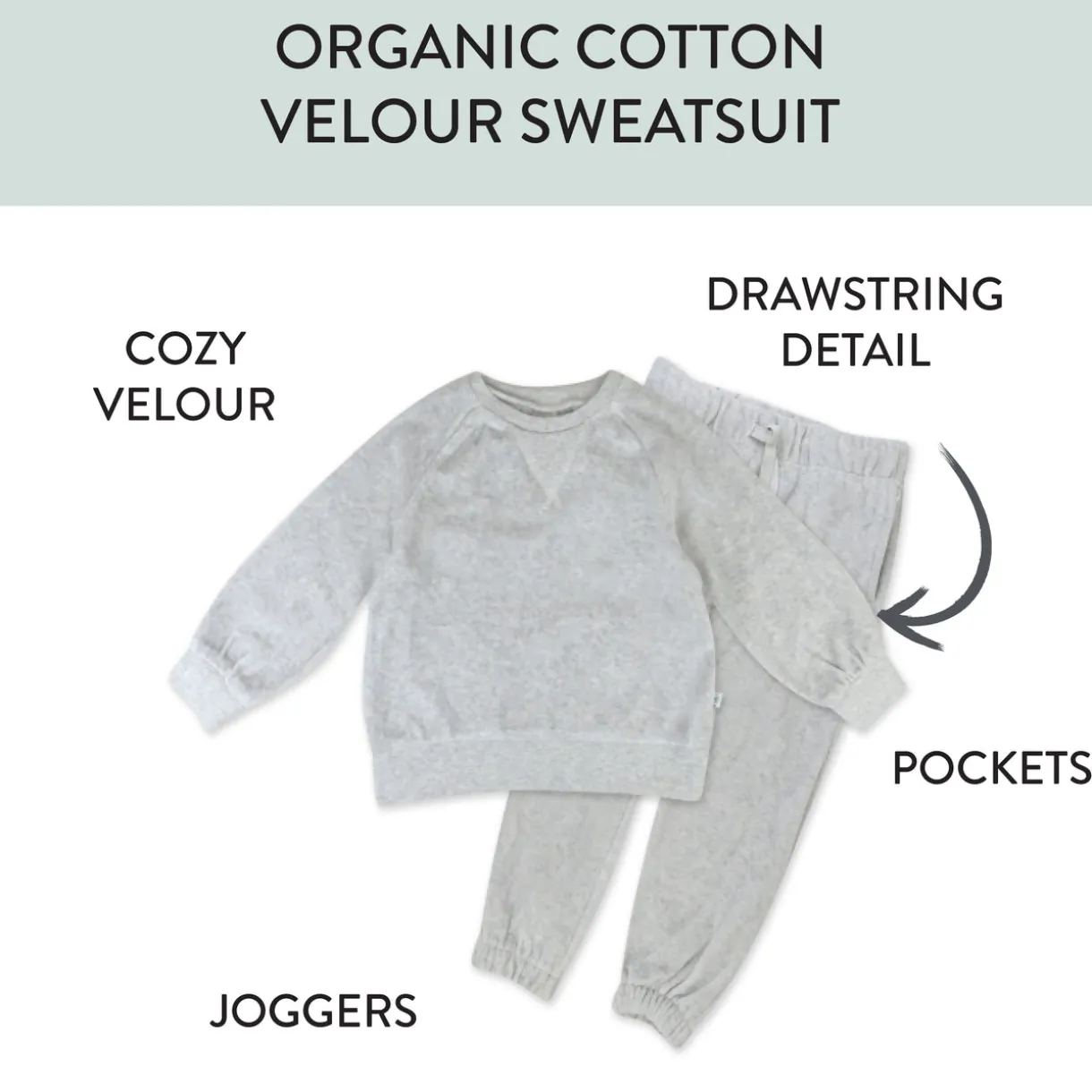 Velour Sweatsuit